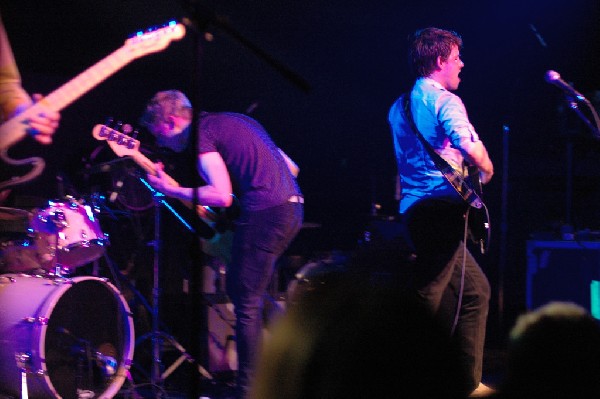 The Cinematics at La Zona Rosa, Austin, Texas