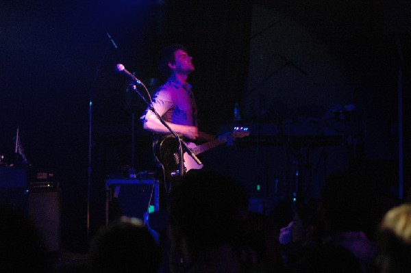 The Cinematics at La Zona Rosa, Austin, Texas