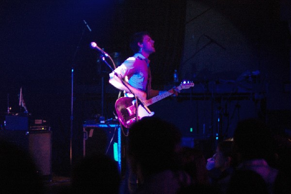 The Cinematics at La Zona Rosa, Austin, Texas