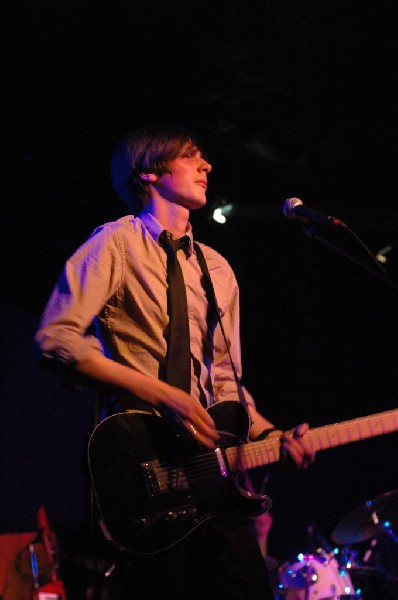 The Cinematics at La Zona Rosa, Austin, Texas