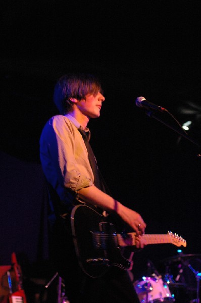 The Cinematics at La Zona Rosa, Austin, Texas