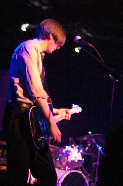 The Cinematics at La Zona Rosa, Austin, Texas