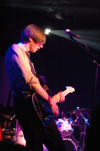 The Cinematics at La Zona Rosa, Austin, Texas