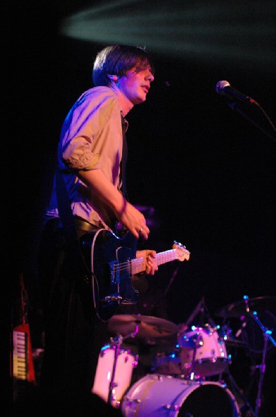 The Cinematics at La Zona Rosa, Austin, Texas