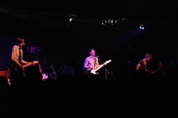 The Cinematics at La Zona Rosa, Austin, Texas