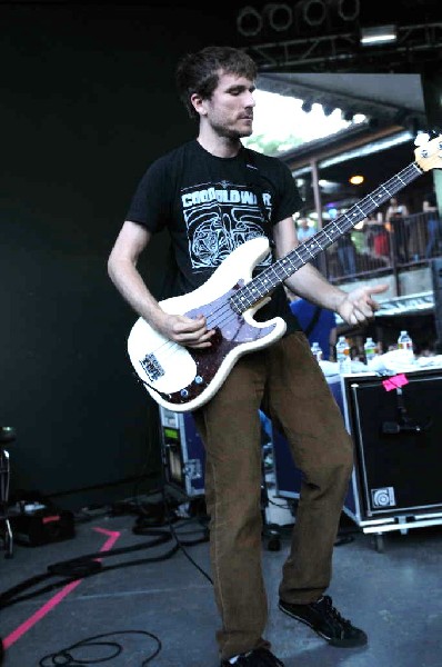 Circa Survive at Stubb's BarBQ Austin, Texas 04/28/10