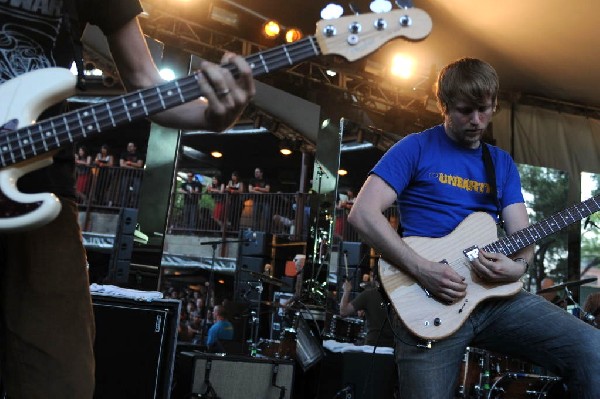 Circa Survive at Stubb's BarBQ Austin, Texas 04/28/10