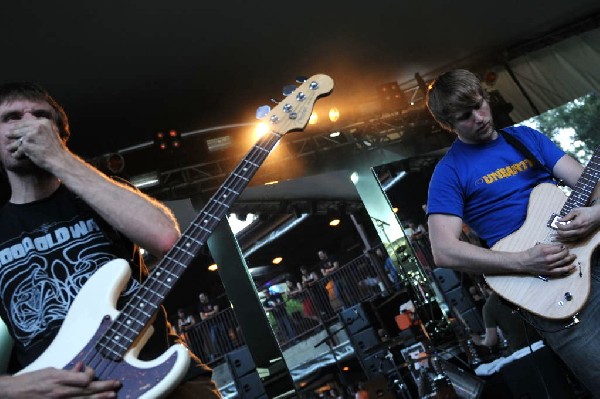 Circa Survive at Stubb's BarBQ Austin, Texas 04/28/10