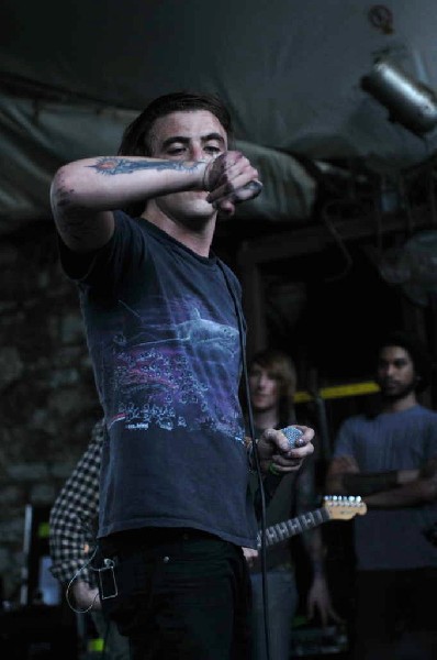 Circa Survive at Stubb's BarBQ Austin, Texas 04/28/10