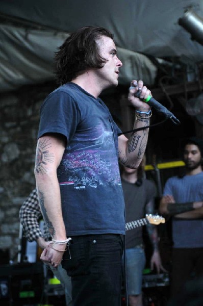 Circa Survive at Stubb's BarBQ Austin, Texas 04/28/10