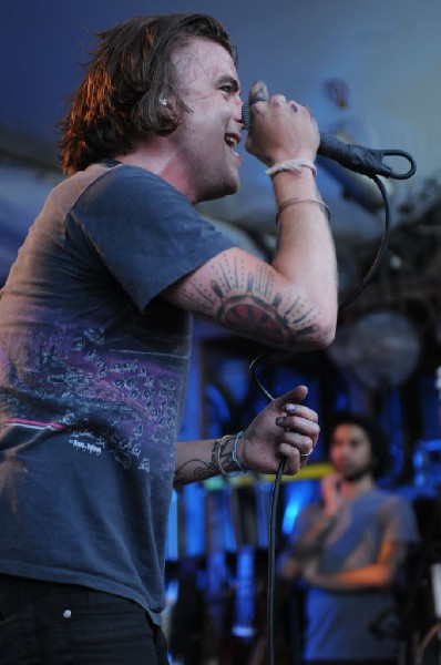 Circa Survive at Stubb's BarBQ Austin, Texas 04/28/10