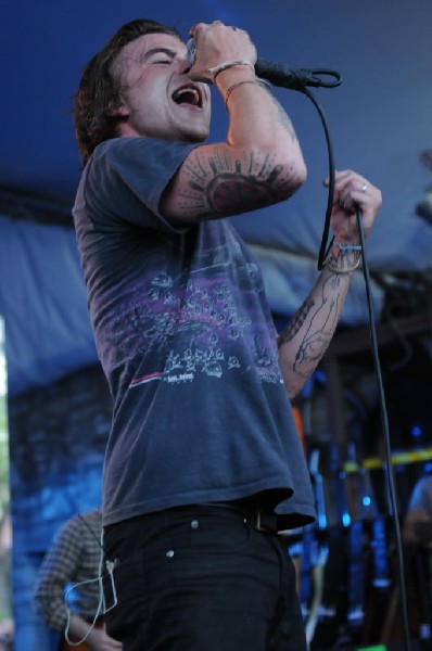 Circa Survive at Stubb's BarBQ Austin, Texas 04/28/10