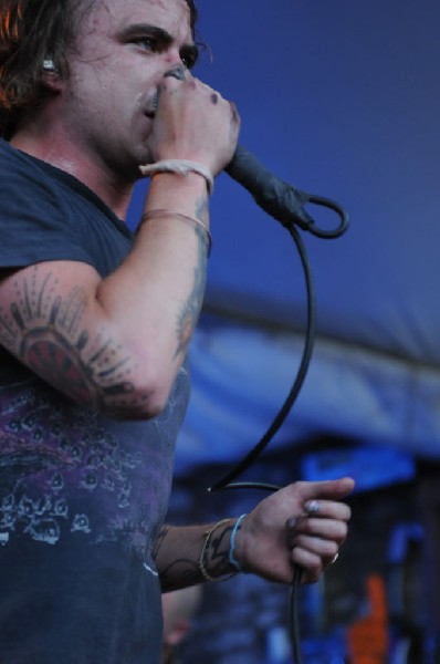 Circa Survive at Stubb's BarBQ Austin, Texas 04/28/10