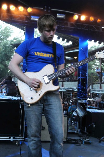 Circa Survive at Stubb's BarBQ Austin, Texas 04/28/10