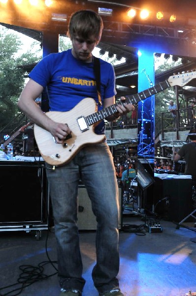 Circa Survive at Stubb's BarBQ Austin, Texas 04/28/10