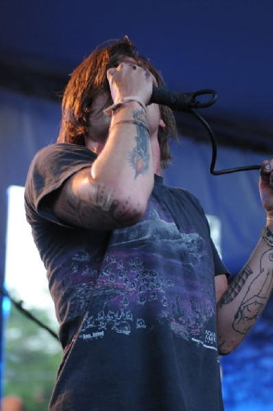 Circa Survive at Stubb's BarBQ Austin, Texas 04/28/10