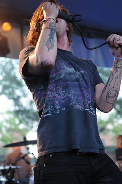 Circa Survive at Stubb's BarBQ Austin, Texas 04/28/10