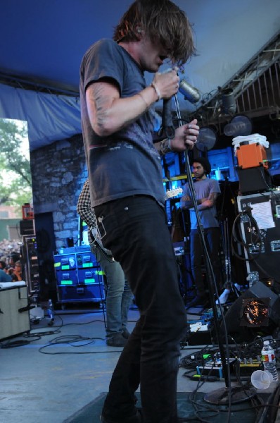 Circa Survive at Stubb's BarBQ Austin, Texas 04/28/10