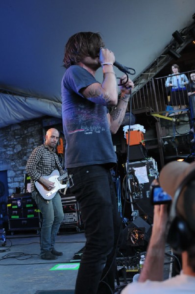 Circa Survive at Stubb's BarBQ Austin, Texas 04/28/10