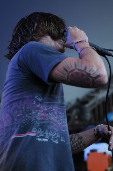 Circa Survive at Stubb's BarBQ Austin, Texas 04/28/10