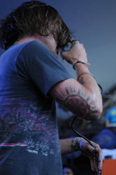 Circa Survive at Stubb's BarBQ Austin, Texas 04/28/10