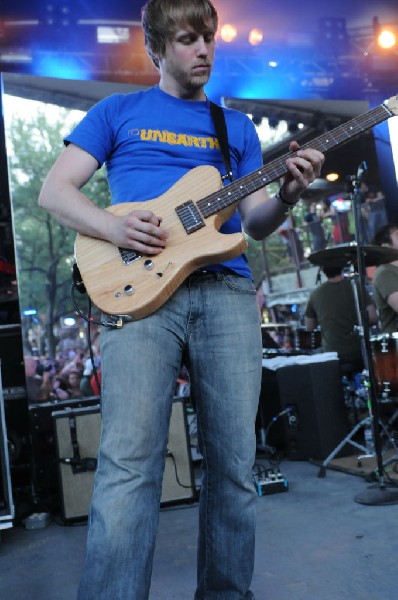 Circa Survive at Stubb's BarBQ Austin, Texas 04/28/10