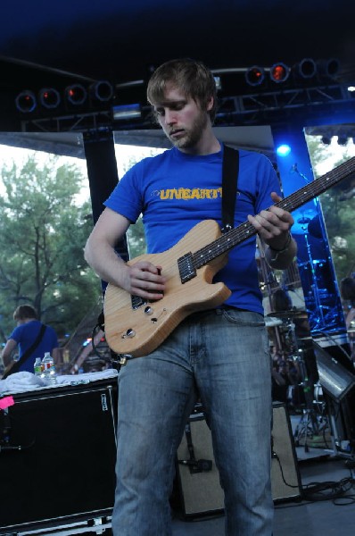 Circa Survive at Stubb's BarBQ Austin, Texas 04/28/10