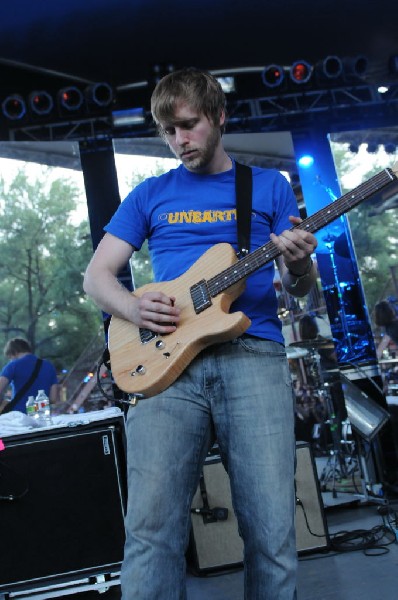 Circa Survive at Stubb's BarBQ Austin, Texas 04/28/10