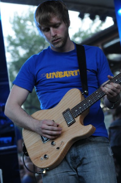 Circa Survive at Stubb's BarBQ Austin, Texas 04/28/10