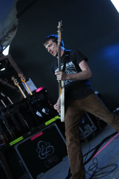 Circa Survive at Stubb's BarBQ Austin, Texas 04/28/10