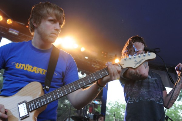 Circa Survive at Stubb's BarBQ Austin, Texas 04/28/10