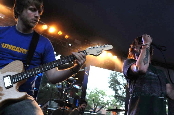 Circa Survive at Stubb's BarBQ Austin, Texas 04/28/10