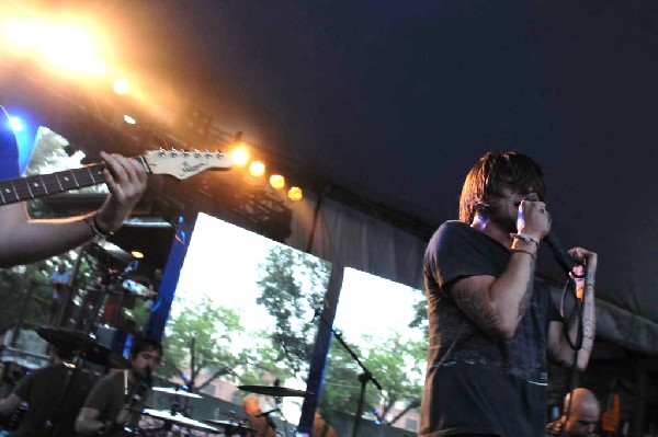 Circa Survive at Stubb's BarBQ Austin, Texas 04/28/10