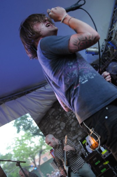 Circa Survive at Stubb's BarBQ Austin, Texas 04/28/10