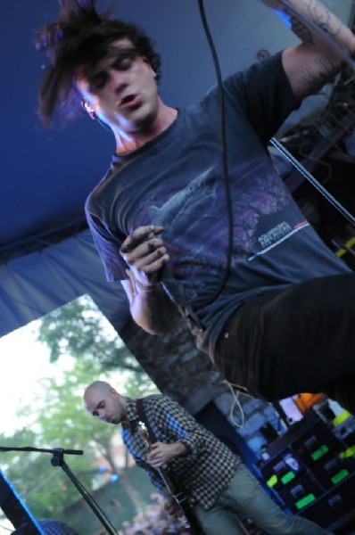 Circa Survive at Stubb's BarBQ Austin, Texas 04/28/10