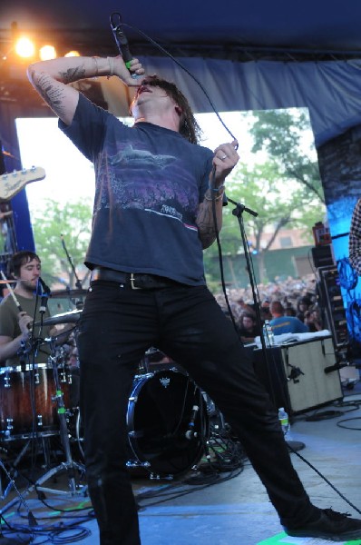 Circa Survive at Stubb's BarBQ Austin, Texas 04/28/10