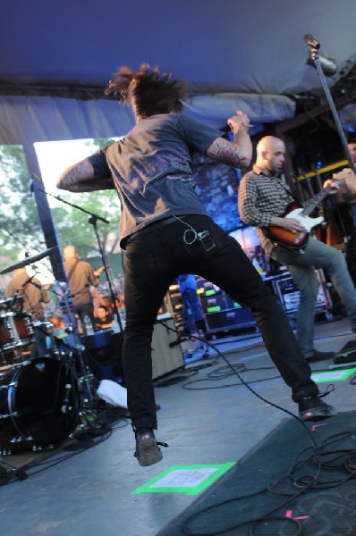 Circa Survive at Stubb's BarBQ Austin, Texas 04/28/10