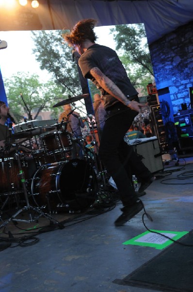Circa Survive at Stubb's BarBQ Austin, Texas 04/28/10