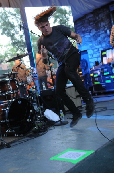 Circa Survive at Stubb's BarBQ Austin, Texas 04/28/10