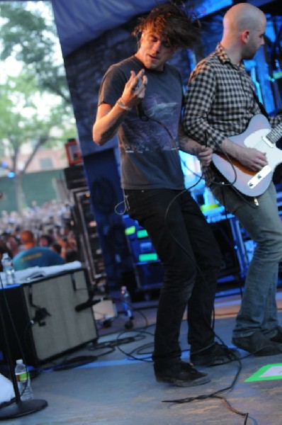 Circa Survive at Stubb's BarBQ Austin, Texas 04/28/10