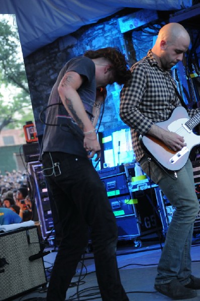 Circa Survive at Stubb's BarBQ Austin, Texas 04/28/10