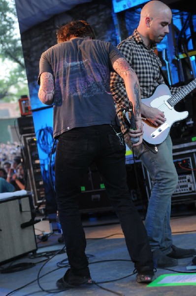 Circa Survive at Stubb's BarBQ Austin, Texas 04/28/10