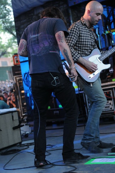 Circa Survive at Stubb's BarBQ Austin, Texas 04/28/10