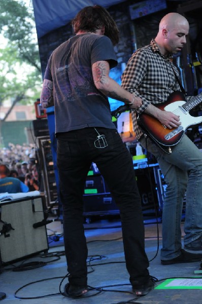 Circa Survive at Stubb's BarBQ Austin, Texas 04/28/10