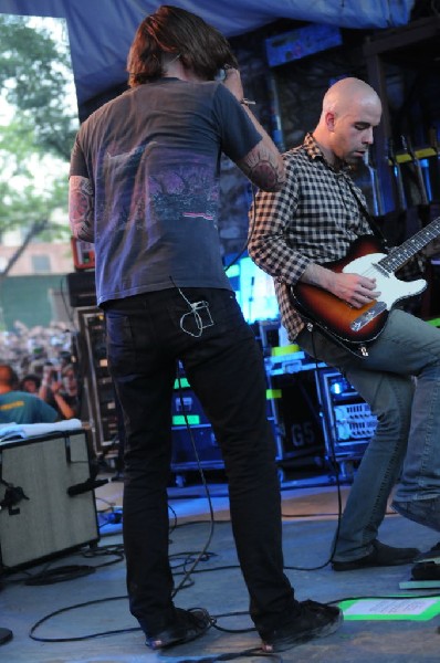 Circa Survive at Stubb's BarBQ Austin, Texas 04/28/10