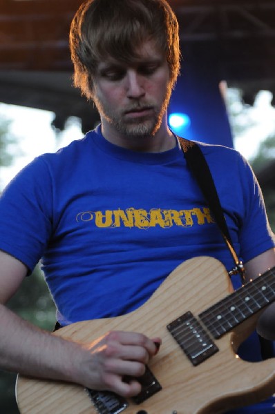 Circa Survive at Stubb's BarBQ Austin, Texas 04/28/10