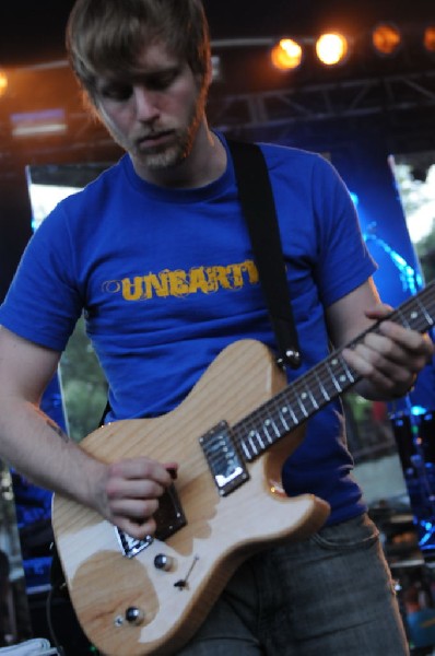 Circa Survive at Stubb's BarBQ Austin, Texas 04/28/10