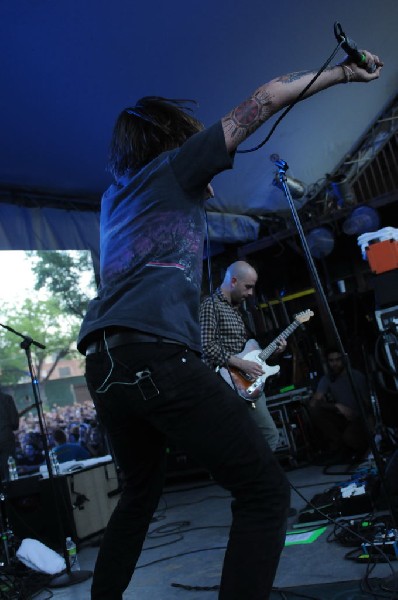 Circa Survive at Stubb's BarBQ Austin, Texas 04/28/10