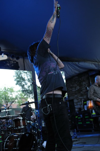 Circa Survive at Stubb's BarBQ Austin, Texas 04/28/10