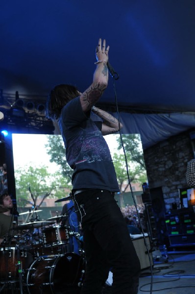 Circa Survive at Stubb's BarBQ Austin, Texas 04/28/10